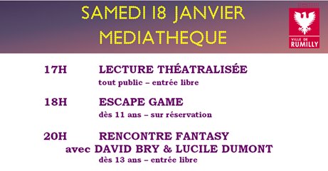 Photo de Rencontre avec David Bry à Rumilly